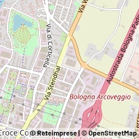 Kaart Bologna