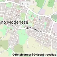 Map Fiorano Modenese