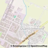 Map Granarolo dell'Emilia