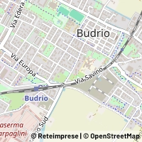 지도 Budrio