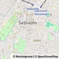 Térkép Sassuolo