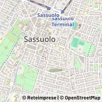 Karte Sassuolo