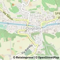 Hartă Dogliani