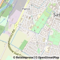 Peta Sassuolo