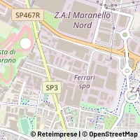 Hartă Maranello