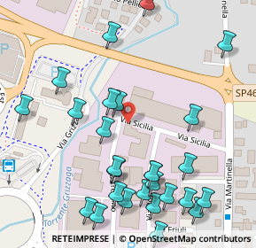 Mappa Via Sicilia, 41053 Maranello MO, Italia (0.14815)