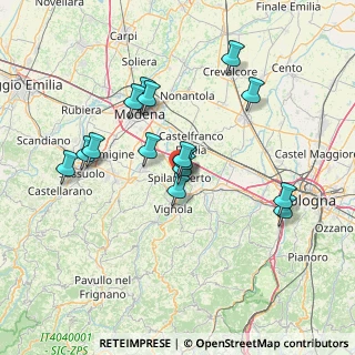 Mappa Viale G. Marconi, 41057 Spilamberto MO, Italia (13.50067)
