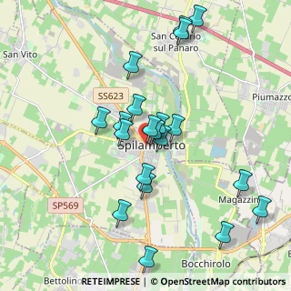 Mappa BPER, 41057 Spilamberto MO, Italia (1.9115)