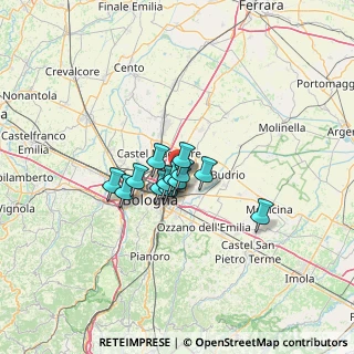 Mappa Via Giovanni Xxiii, 40057 Granarolo dell'Emilia BO, Italia (7.48231)