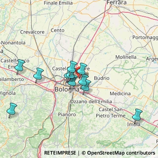 Mappa Via Giovanni Xxiii, 40057 Granarolo dell'Emilia BO, Italia (20.52533)