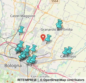 Mappa Via Giovanni Xxiii, 40057 Granarolo dell'Emilia BO, Italia (4.5175)