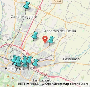 Mappa Via Giovanni Xxiii, 40057 Granarolo dell'Emilia BO, Italia (5.22091)