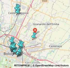 Mappa Via Giovanni Xxiii, 40057 Granarolo dell'Emilia BO, Italia (6.0095)