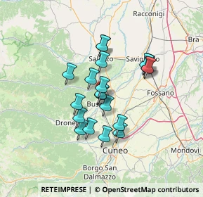 Mappa Via Maestri Del Lavoro, 12039 Verzuolo CN, Italia (10.7045)