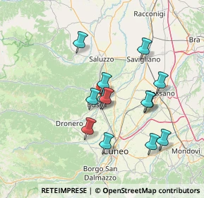 Mappa Via Maestri Del Lavoro, 12039 Verzuolo CN, Italia (13.02154)