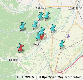 Mappa Via Maestri Del Lavoro, 12039 Verzuolo CN, Italia (6.55727)