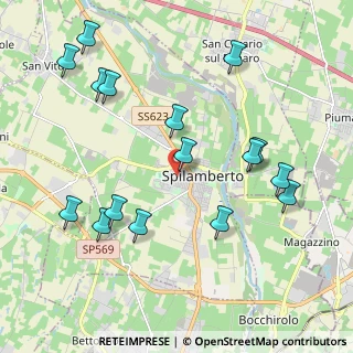 Mappa Via del Carmine, 41057 Spilamberto MO, Italia (2.31563)