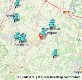 Mappa Via del Lavoro, 41014 Castelvetro di Modena MO, Italia (4.26364)