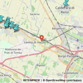 Mappa Via Alessandro Tassoni, 40132 Bologna BO, Italia (3.96909)