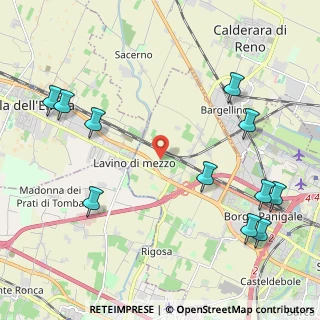 Mappa Via Alessandro Tassoni, 40132 Bologna BO, Italia (2.74273)
