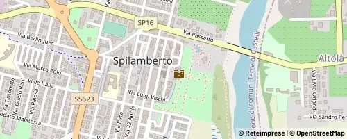 Mappa Spilamberto