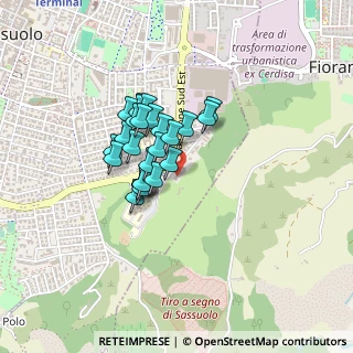 Mappa Viale Taormina, 41049 Sassuolo MO, Italia (0.3)