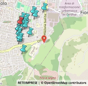 Mappa Viale Taormina, 41049 Sassuolo MO, Italia (0.602)