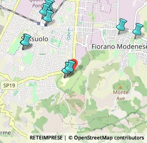 Mappa Viale Taormina, 41049 Sassuolo MO, Italia (1.22818)