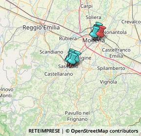 Mappa Viale Taormina, 41049 Sassuolo MO, Italia (8.8)