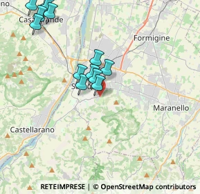 Mappa Viale Taormina, 41049 Sassuolo MO, Italia (4.21385)