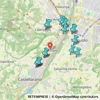 Mappa Via Anna Frank, 42014 Castellarano RE, Italia (1.8875)
