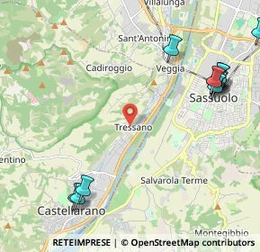 Mappa Via Anna Frank, 42014 Castellarano RE, Italia (2.8775)