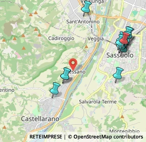 Mappa Via Anna Frank, 42014 Castellarano RE, Italia (2.50467)