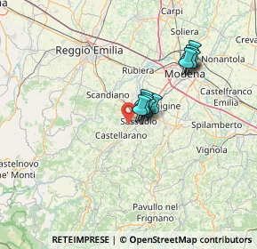 Mappa Via Anna Frank, 42014 Castellarano RE, Italia (10.14818)