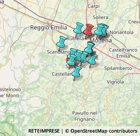 Mappa Via Anna Frank, 42014 Castellarano RE, Italia (10.41176)