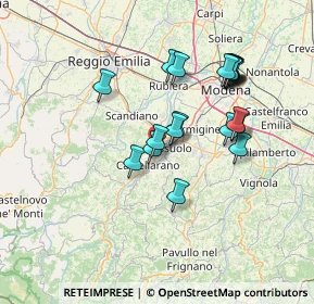 Mappa Via Anna Frank, 42014 Castellarano RE, Italia (13.177)