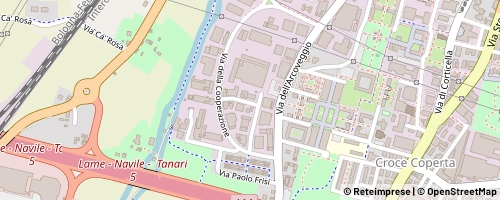 Mappa Bologna
