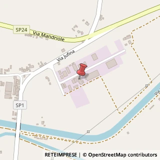 Mappa Via del Lavoro, 5, 48020 Ravenna, Ravenna (Emilia Romagna)