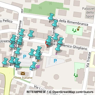 Mappa Piazza Stazione, 12063 Dogliani CN, Italia (0.072)