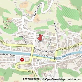 Mappa Piazza Stazione, 1, 12063 Dogliani, Cuneo (Piemonte)