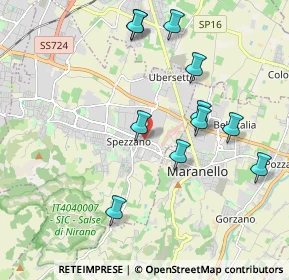 Mappa Via Nino Bixio, 41042 Fiorano Modenese MO, Italia (2.04182)