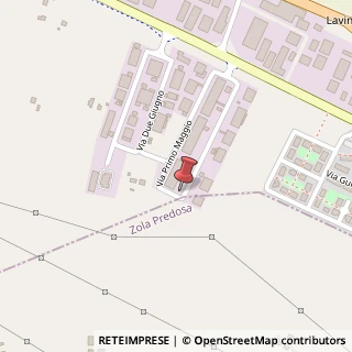 Mappa Via I° Maggio, 9A, 40011 Anzola dell'Emilia, Bologna (Emilia Romagna)