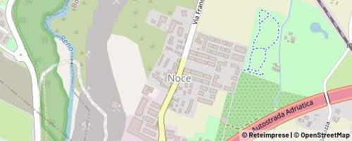 Mappa Bolonha