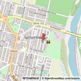 Mappa Via Sant'Adriano, 2, 41057 Spilamberto, Modena (Emilia Romagna)