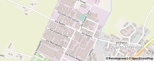 Mappa Granarolo dell'Emilia