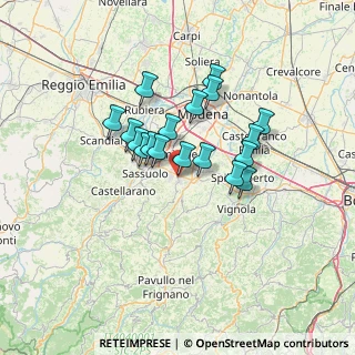 Mappa Via V. Alfieri, 41053 Maranello MO, Italia (10.53722)