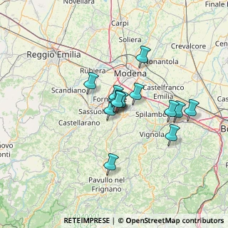 Mappa Via V. Alfieri, 41053 Maranello MO, Italia (10.37385)