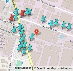 Mappa Via Abetone Inferiore, 41053 Maranello MO, Italia (0.14)