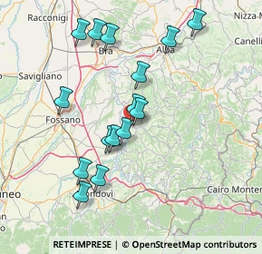 Mappa Borgata Piandeltroglio, 12063 Dogliani CN, Italia (14.67667)