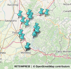 Mappa Borgata Piandeltroglio, 12063 Dogliani CN, Italia (12.00667)